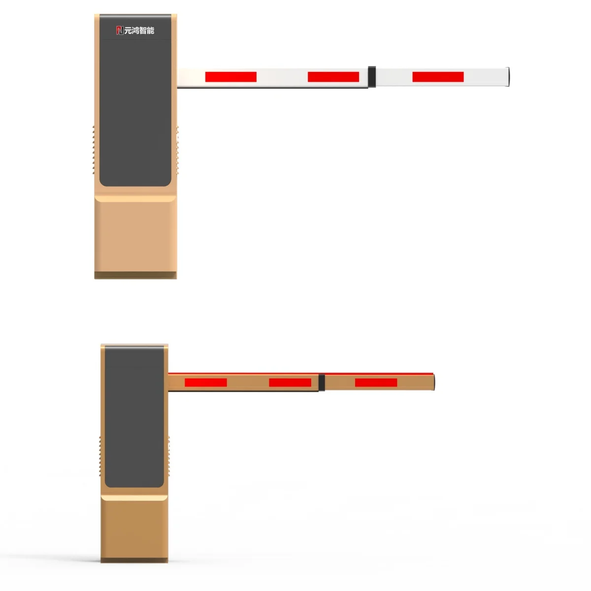 Barrier cần thẳng tự động động cơ Brushless cao cấp: Giải pháp tích hợp API thông minh cho hạ tầng kiểm soát xe