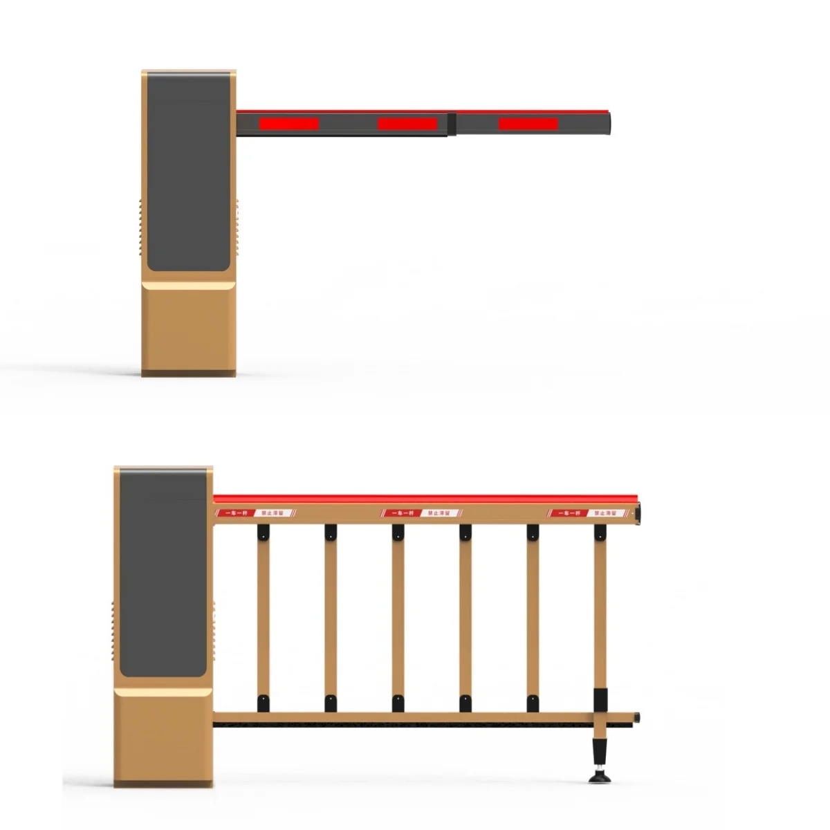 Giải pháp Barrier tự động kiểm soát ra vào xe thông minh tích hợp công nghệ Camera nhận diện biển số LPR chính xác cao