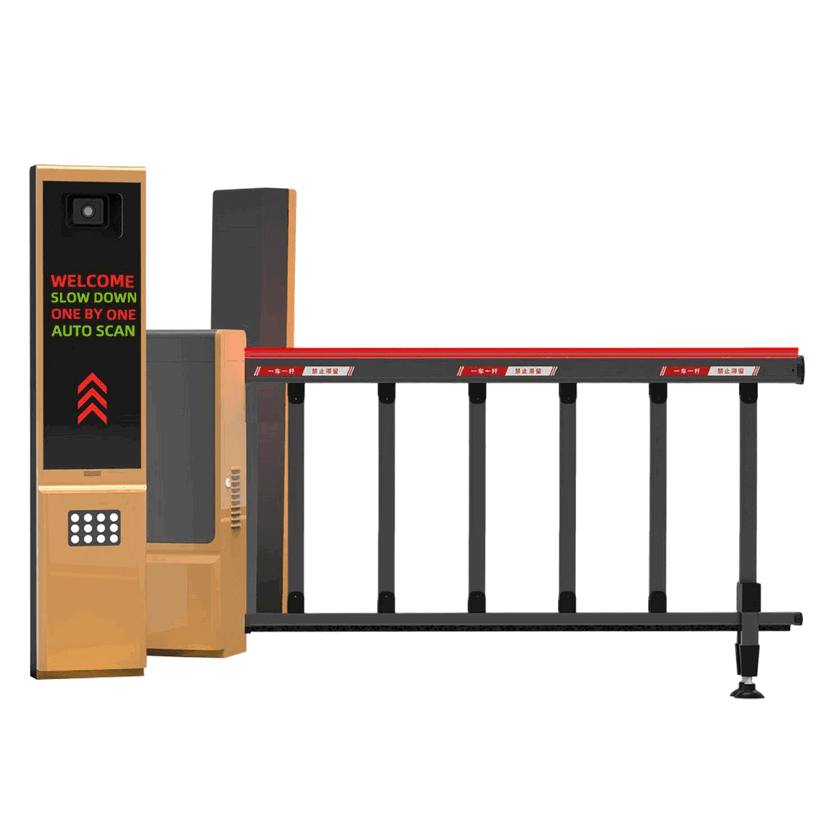 Hệ thống Barrier tự động hạng nặng (Heavy Duty) tích hợp Camera ANPR: Giải pháp nhận diện biển số thông minh, quản lý bãi đỗ xe không người trực (Unmanned) chuyên nghiệp