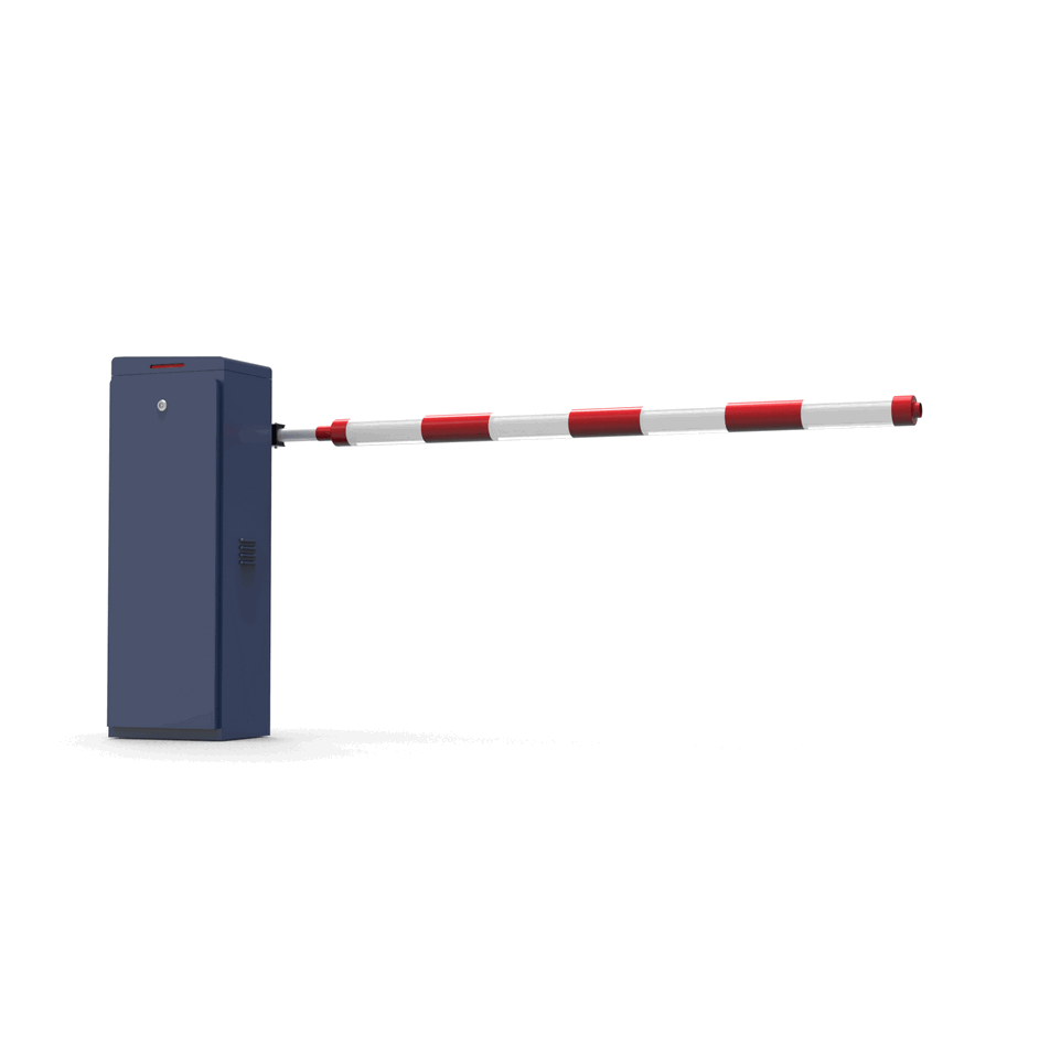 Hệ thống Barrier tự động chất liệu hợp kim nhôm cao cấp: Tích hợp camera quan sát đêm (Night Vision) và công nghệ nhận diện thông minh