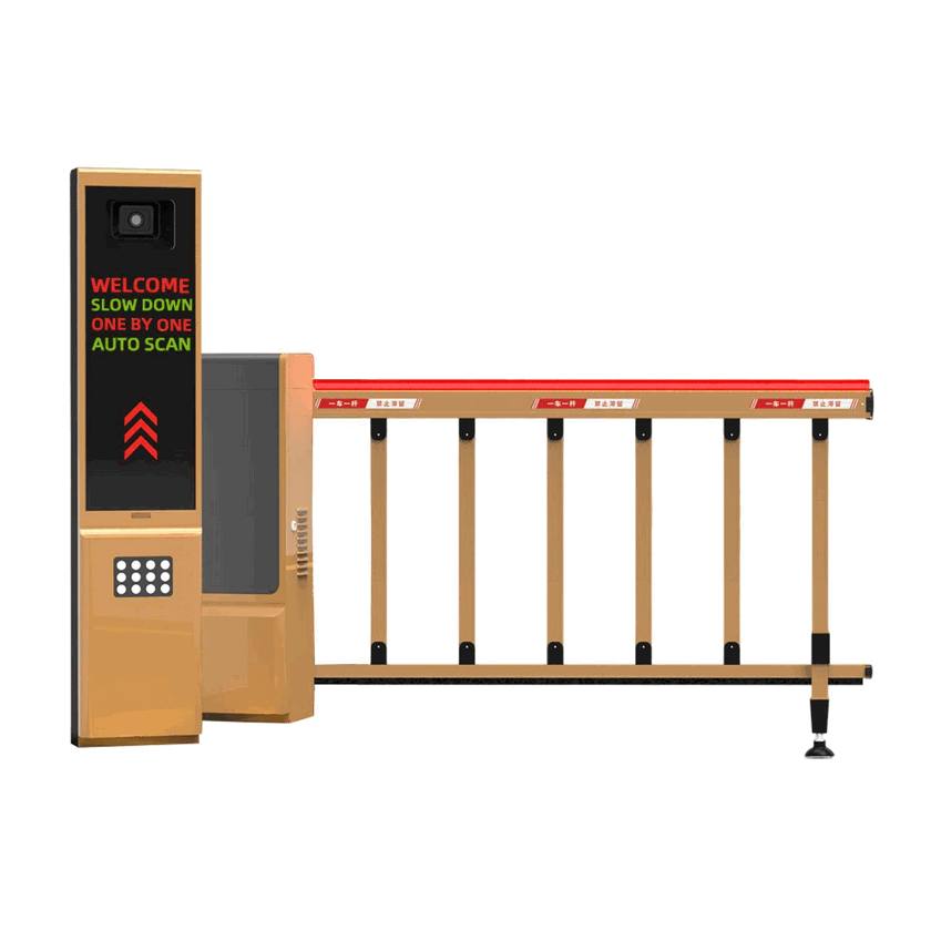 Hệ thống Barrier tự động tích hợp máy phát vé (Ticket Dispenser): Giải pháp kiểm soát bãi đỗ xe trả phí chuyên nghiệp, tối ưu hóa quản lý thu phí và doanh thu