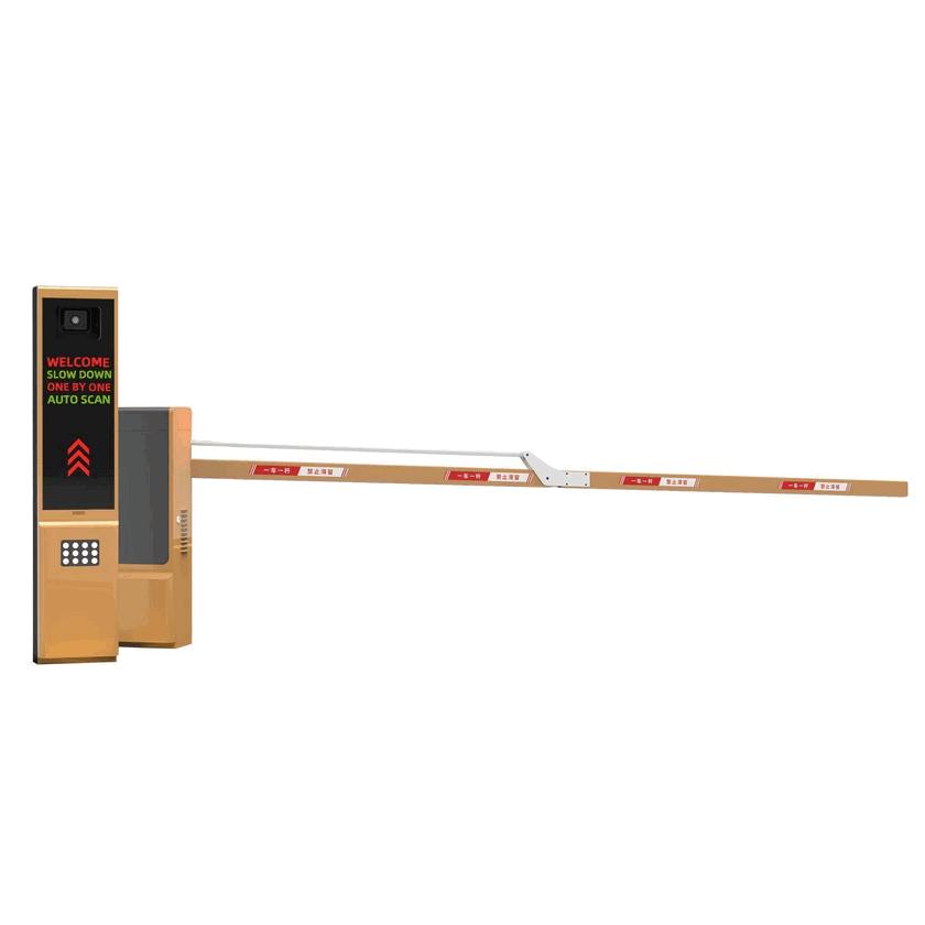 Hệ thống cổng Boom Barrier hợp kim nhôm cao cấp: Giải pháp kiểm soát lưu lượng giao thông tải trọng lớn (Heavy Traffic) cho trung tâm thương mại và dự án hạ tầng