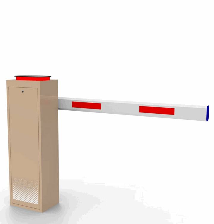 Hệ thống Barrier tự động vỏ kim loại cao cấp: Tích hợp đầu đọc thẻ IC, tiêu chuẩn chống nước IP65, giải pháp kiểm soát lối vào chuyên nghiệp cho khu thương mại