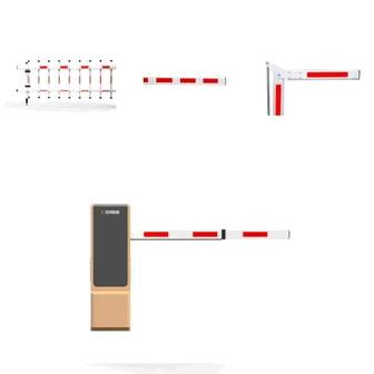 Hệ thống Barrier tự động kết hợp Cổng đọc thẻ RFID tầm xa (UHF): Giải pháp kiểm soát xe ra vào thông minh, quản lý lối vào không dừng (Non-stop) cho khu công nghiệp