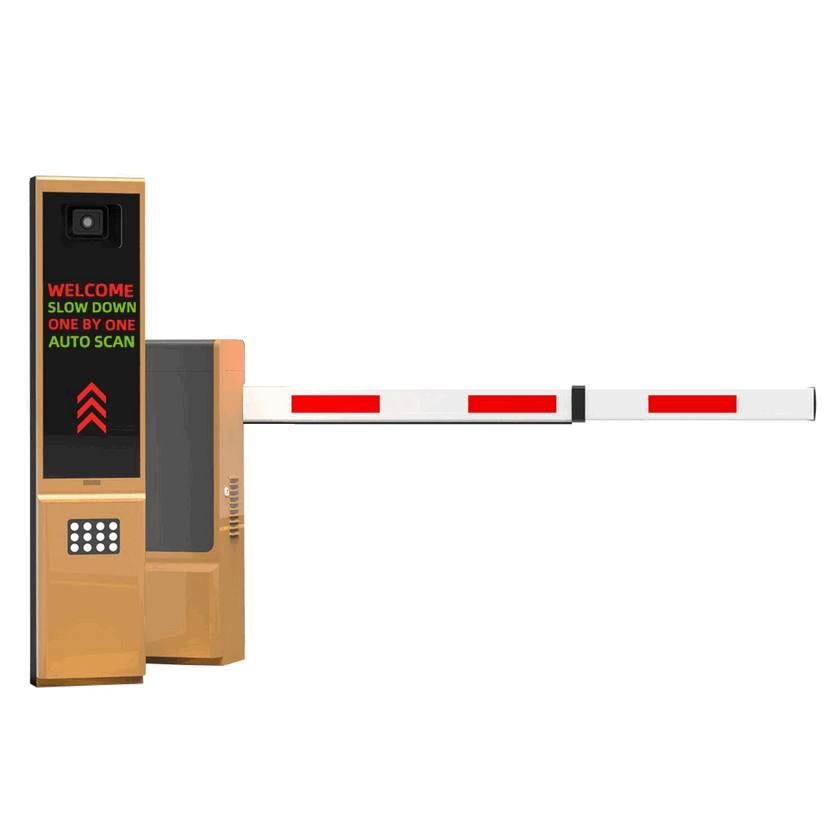Hệ thống Barrier quảng cáo tích hợp trạm thu phí thông minh (Kiosk): Giải pháp cổng chắn xe đa năng cho hạ tầng công cộng và không gian thương mại hiện đại