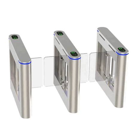 Hệ thống cổng xoay phân làn tốc độ cao: Tích hợp xác thực đa phương thức (Multi-factor) cho hành lang lối vào doanh nghiệp và văn phòng chuyên nghiệp