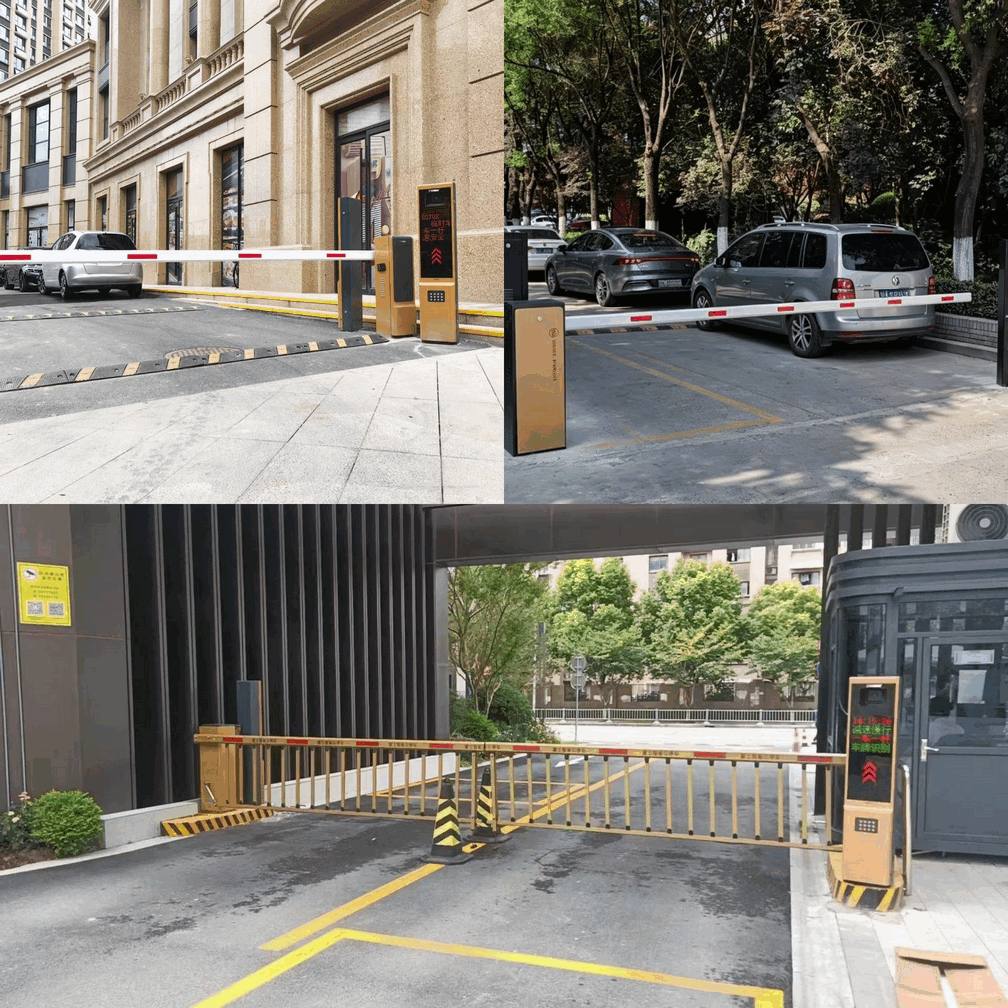 High-Performance ANPR Parking Barrier Gate for Professional Residential and Commercial Projects