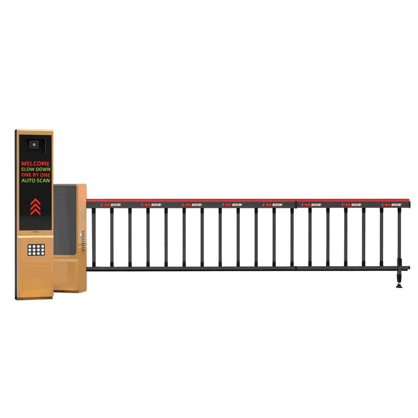 Hệ thống bãi đỗ xe thông minh không dùng vé (Ticketless): Tích hợp Boom Barrier tự động, giải pháp vận hành không người trực (Unmanned) tối ưu hóa quản lý bãi xe hiện đại