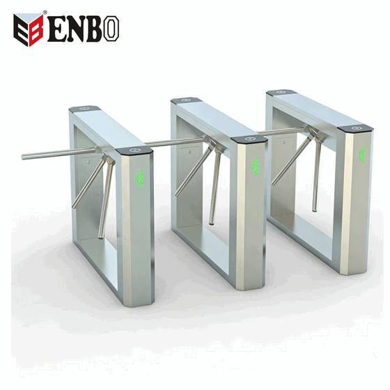Cổng xoay ba chấu (Tripod Turnstile) tiêu chuẩn chống nước IP68: Tích hợp đầu đọc NFC, quét mã QR và kiểm soát ra vào thông minh cho môi trường khắc nghiệt
