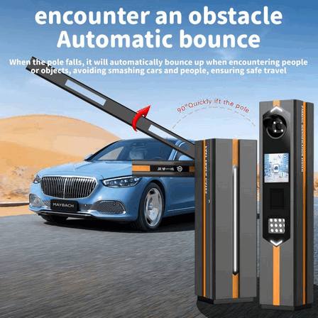 Hệ thống Barrier tự động tốc độ cao (High-speed): Tích hợp động cơ không chổi than (Brushless) với tính năng điều chỉnh tốc độ linh hoạt, giải pháp quản lý lưu lượng giao thông thông minh