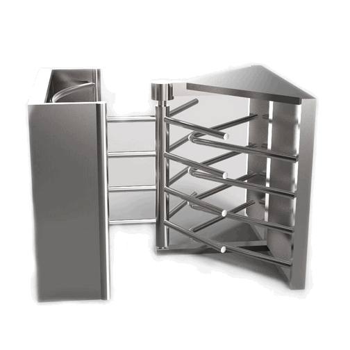 Cổng xoay cánh lùa (Swing Barrier) an ninh cao cho siêu thị và trung tâm bán lẻ: Giải pháp kiểm soát lối vào chuyên dụng và quản lý lưu lượng khách hàng hiệu quả