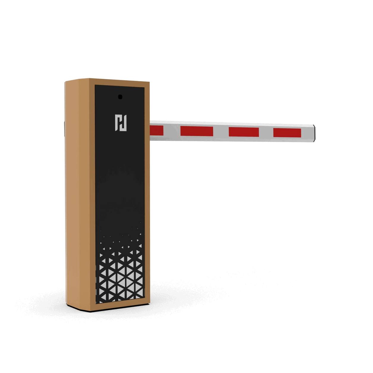 Hệ thống Barrier tự động đa năng: Tích hợp màn hình LED hiển thị thông tin, đèn chỉ dẫn giao thông và giải pháp quản lý phân luồng xe ra vào thông minh