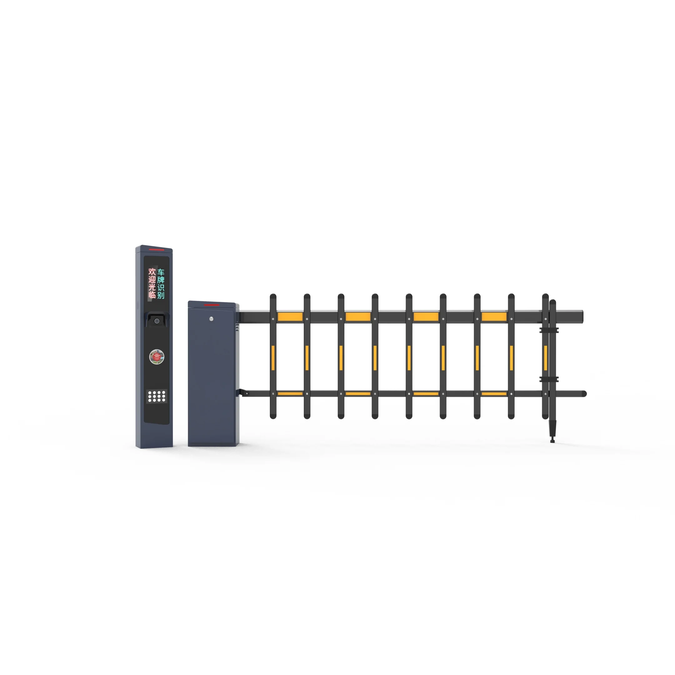 Hệ thống Barrier tự động động cơ không chổi than (Brushless): Giải pháp hạng nặng (Heavy-Duty) cho hệ thống quản lý bãi đỗ xe thông minh