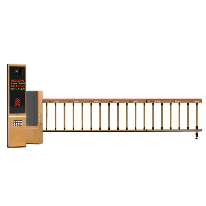 Hệ thống cổng Barrier tự động tốc độ cao Motor DC 24V: Giải pháp phân luồng giao thông thông minh và kiểm soát bãi đỗ xe vận hành siêu tốc