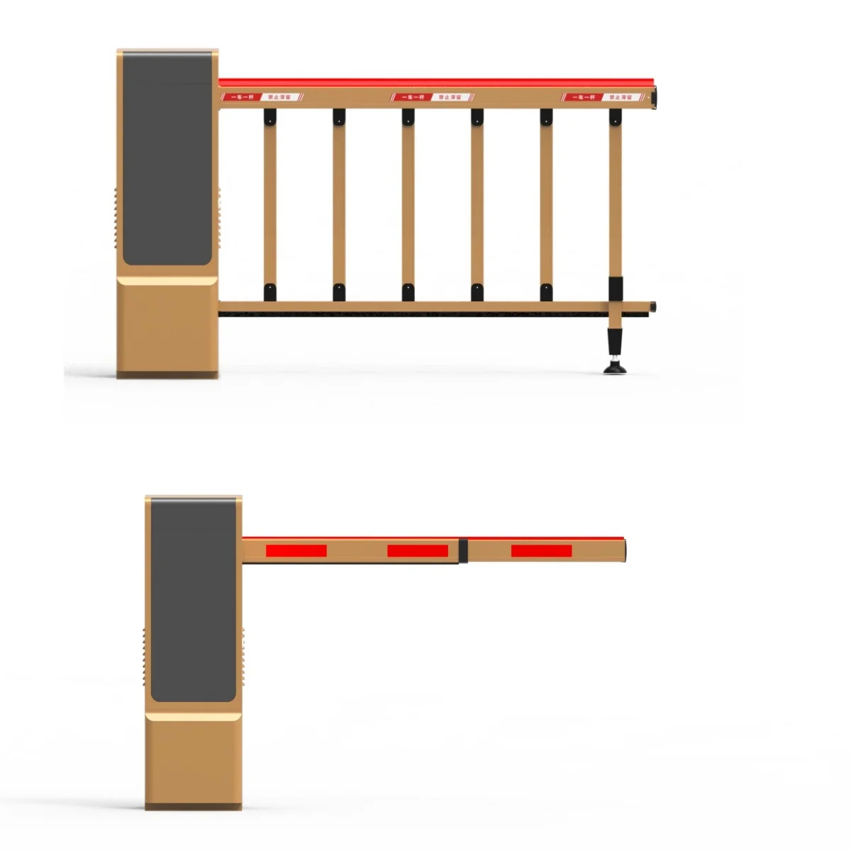 Barrier tự động thông minh chuẩn công nghiệp cho bãi đỗ xe: Giải pháp kiểm soát xe ra vào bền bỉ, hiệu suất cao