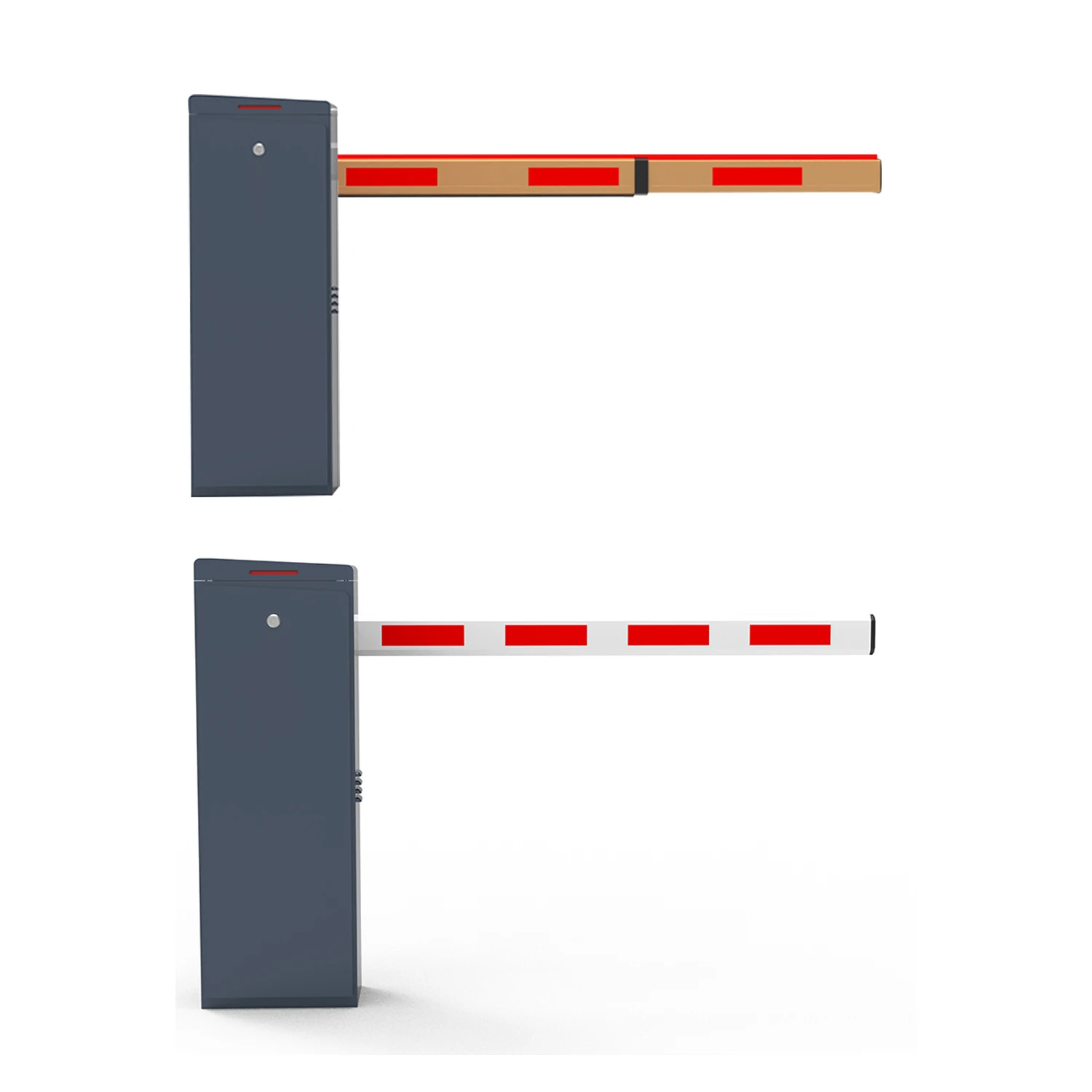 Hệ thống Barrier tự động động cơ không chổi than (Brushless DC 24V): Giải pháp an ninh thông minh, vận hành êm ái và bền bỉ cho bãi đỗ xe