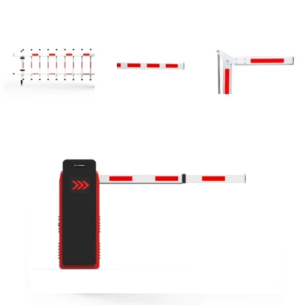 Hệ thống Barrier tự động tích hợp Camera LPR và Remote điều khiển từ xa: Giải pháp kiểm soát xe cho đường nội bộ và bãi xe công cộng