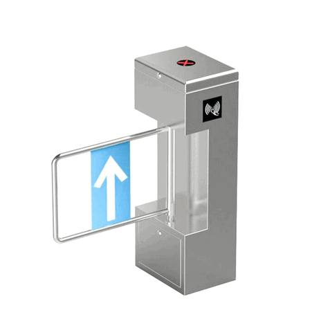 Cổng xoay ba chấu (Tripod Turnstile) tiêu chuẩn chống nước IP68: Tích hợp đầu đọc NFC, quét mã QR và kiểm soát ra vào thông minh cho môi trường khắc nghiệt