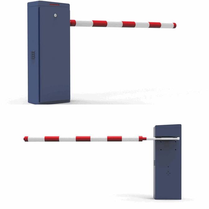 Hệ thống Barrier tự động thông minh điều khiển Servo: Tích hợp màn hình hiển thị LCD tương tác, giải pháp cao cấp cho bến xe, nhà ga và trung tâm vận tải