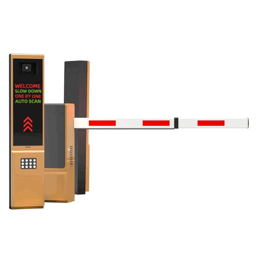 Cổng Barrier tự động cần thẳng 6 mét cao cấp (Premium): Giải pháp kiểm soát bãi đỗ xe thông minh, độ bền vượt trội, giá sỉ tốt nhất cho dự án
