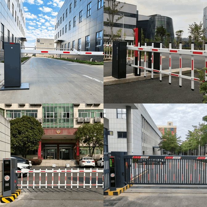 Cổng Barrier tự động cần rút (Telescopic) 6 mét thông minh: Giải pháp kiểm soát lối vào tích hợp điều khiển từ xa an toàn cho bãi xe và khu công nghiệp