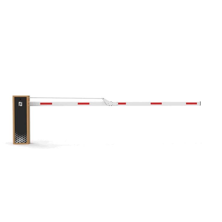 Hệ thống Barrier tự động thông minh động cơ không chổi than (Brushless): Tích hợp công nghệ chống va đập (Anti-Collision) và đệm cao su bảo vệ an toàn
