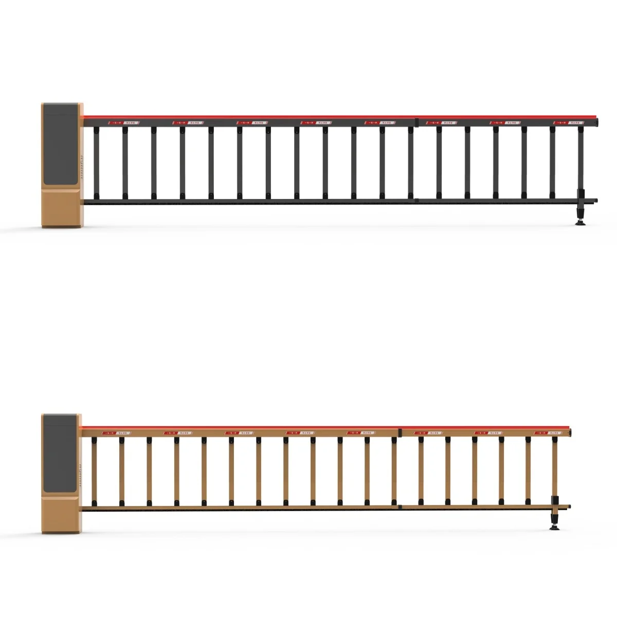 Barrier tự động tích hợp đèn LED cánh tay an toàn: Giải pháp kiểm soát lối vào ra thông minh, tối ưu hóa vận hành