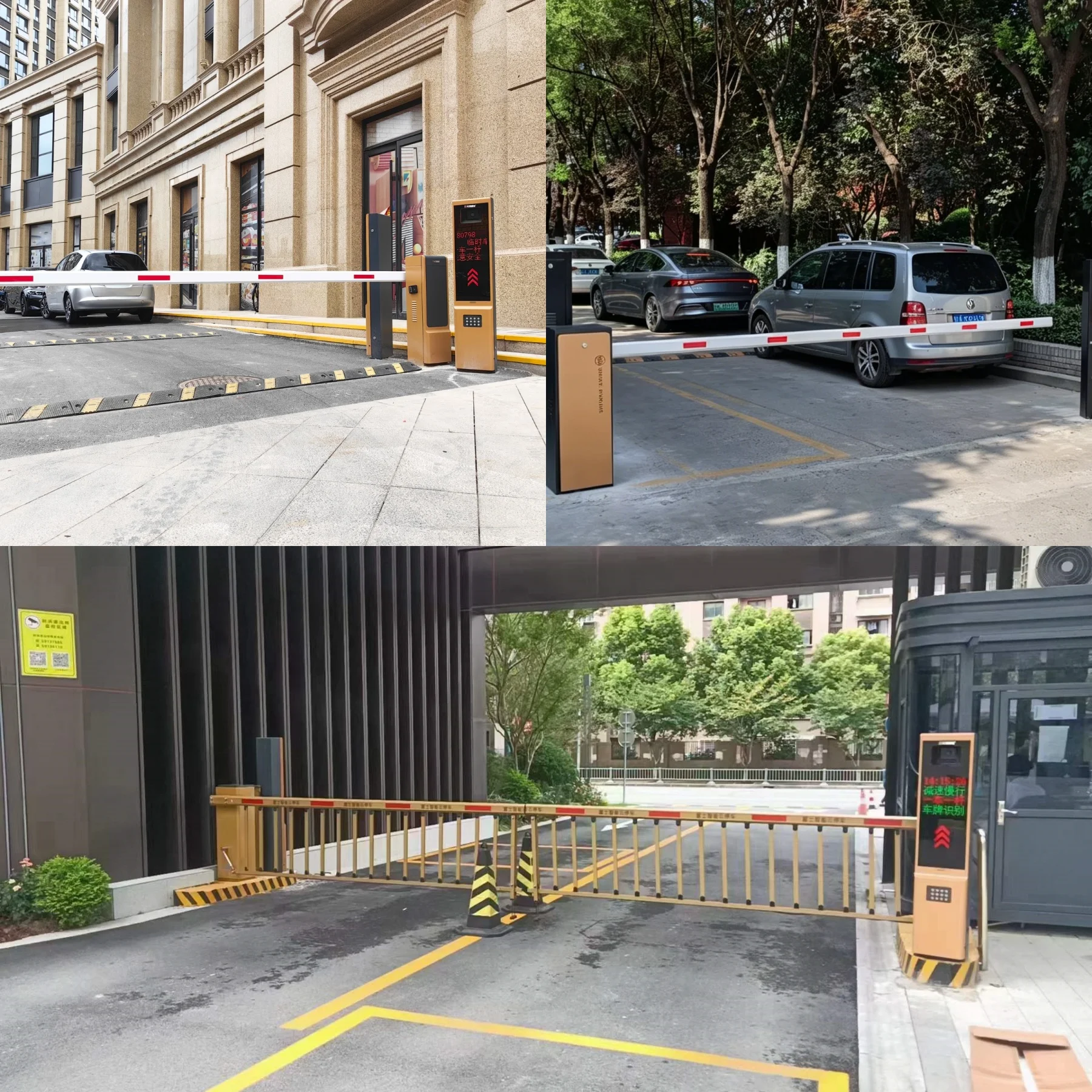 Hệ thống Barrier tự động kiểm soát ra vào bãi đỗ xe: Giải pháp an ninh và điều tiết giao thông chuyên nghiệp