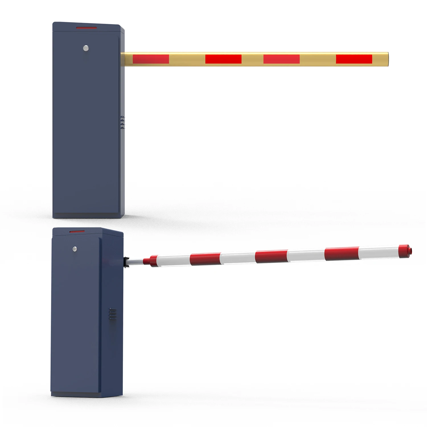 Hệ thống Barrier tự động hiệu suất cao (High-Performance): Giải pháp kiểm soát ra vào chuyên dụng cho các khu vực có mật độ giao thông lớn