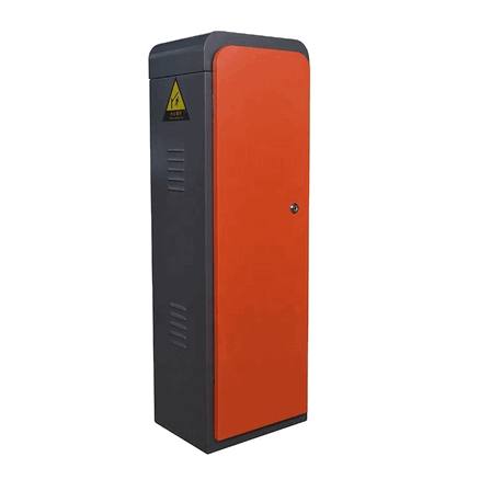 Hệ thống Barrier tự động động cơ không chổi than (Brushless): Tay cần dài 6 mét, tích hợp tính năng chống va đập (Anti-Collision) và công nghệ chống kẹp an toàn