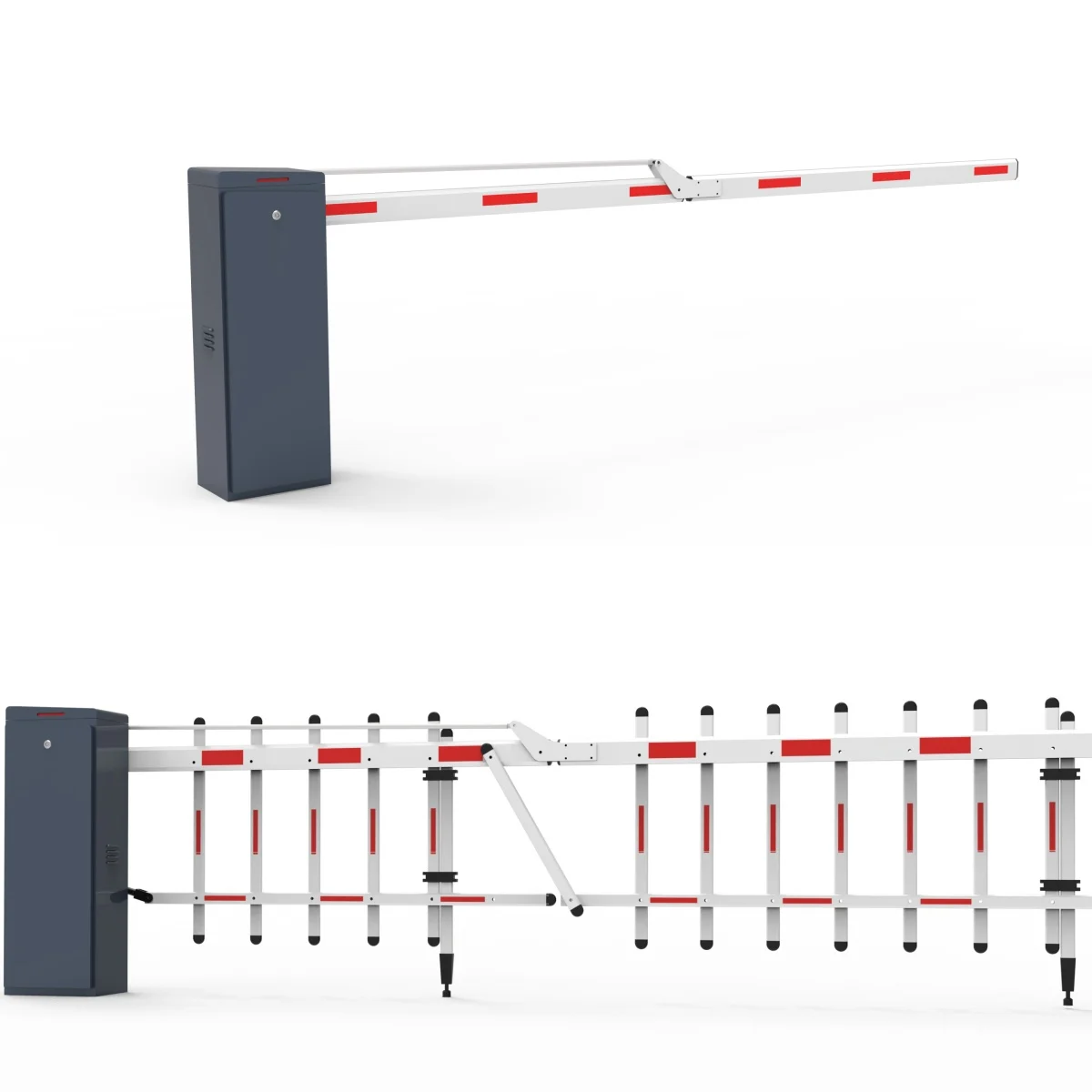 Hệ thống quản lý bãi đỗ xe All-in-One tích hợp LPR và Barrier tự động: Giải pháp đa cấu hình chuyên nghiệp cho dự án thông minh