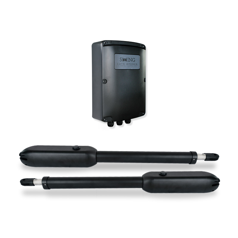 Mô Tơ Cổng Mở Xoay Tự Động Cánh Đơn 400kg DC24V - Động Cơ Tay Đòn Công Suất 60W Bền Bỉ