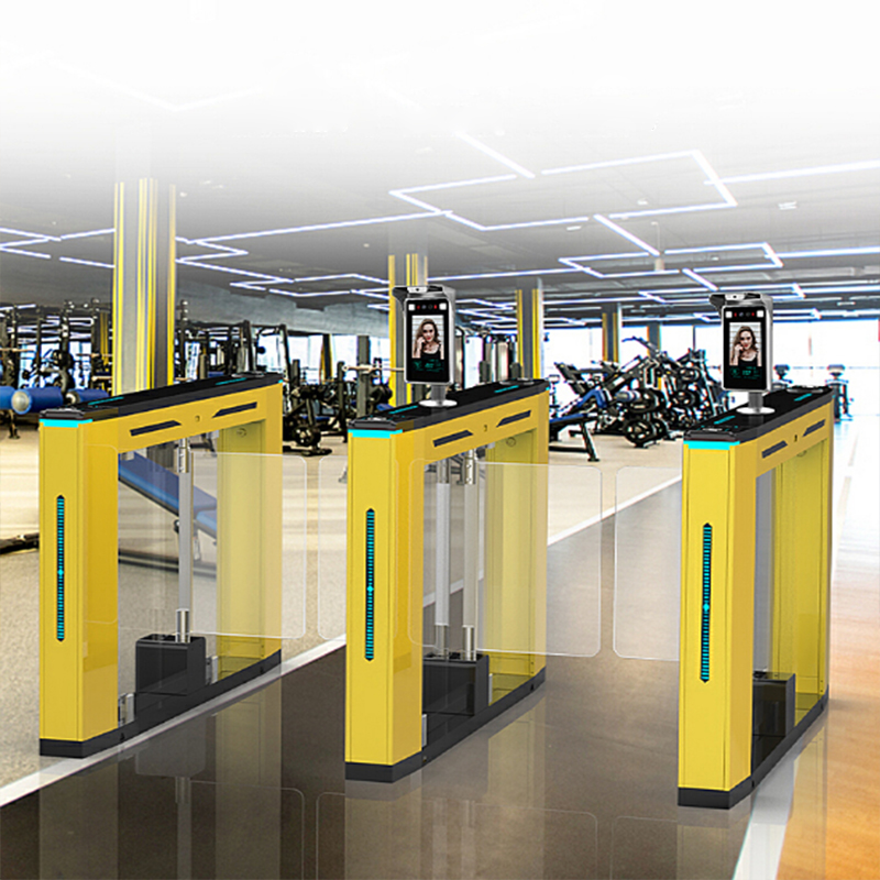 Cổng turnstile phòng Gym