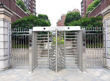 Cổng full height cho khu dân cư