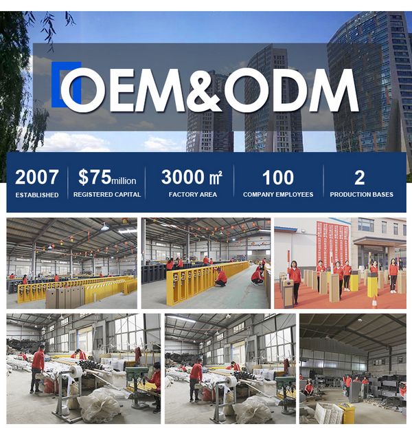 Cổng xoay Baroxon thông minh cho tòa nhà hiện đại