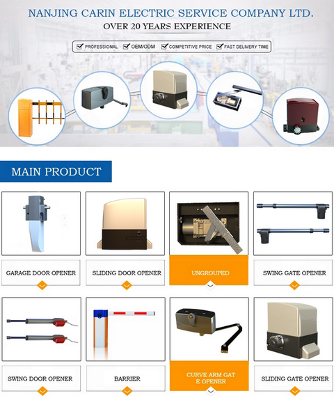 Hệ thống cổng tự động Baroxon Ba-L2