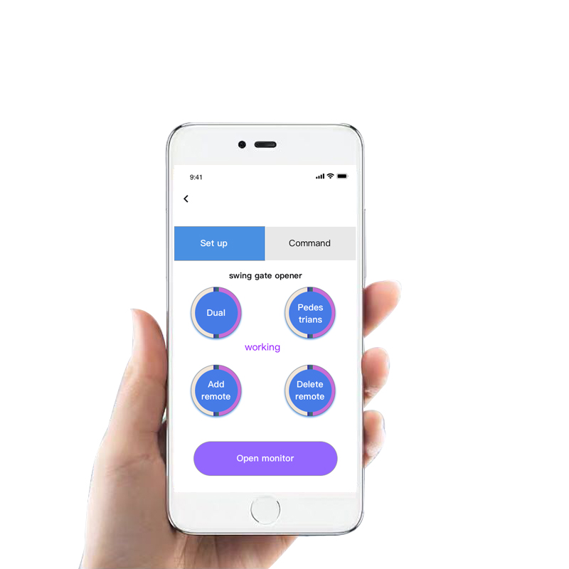 Điều khiển cổng tự động qua app