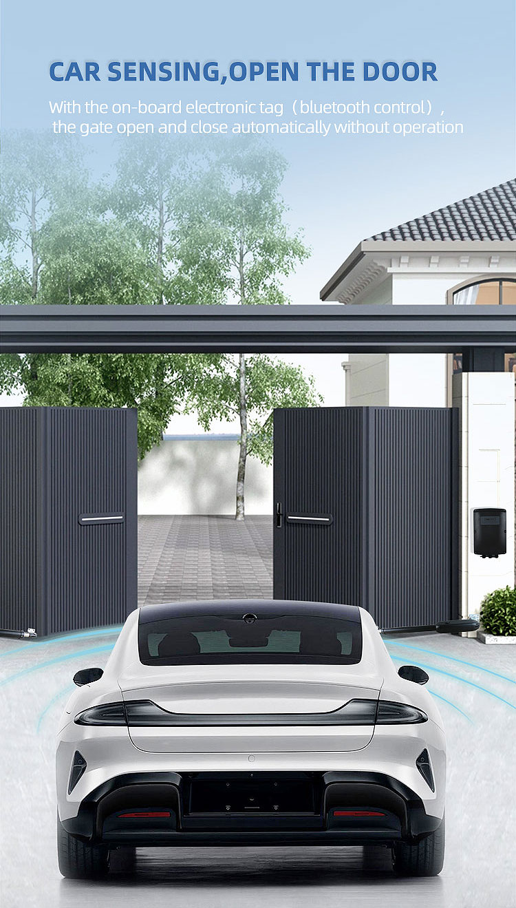 Cổng tự động Baroxon chất lượng cao