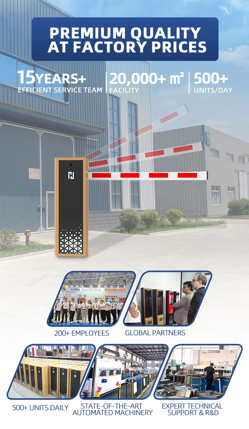 Barie an ninh chống thời tiết khắc nghiệt Baroxon