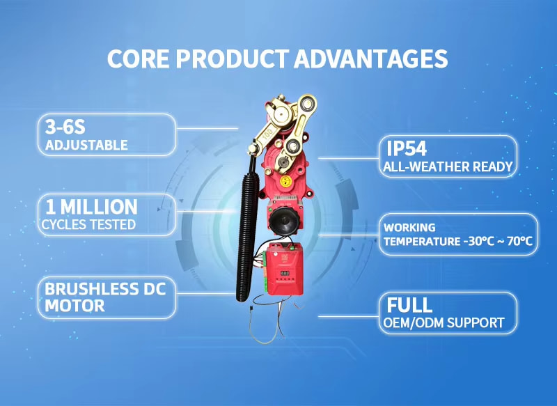 Công nghệ motor DC brushless hiệu suất cao Baroxon