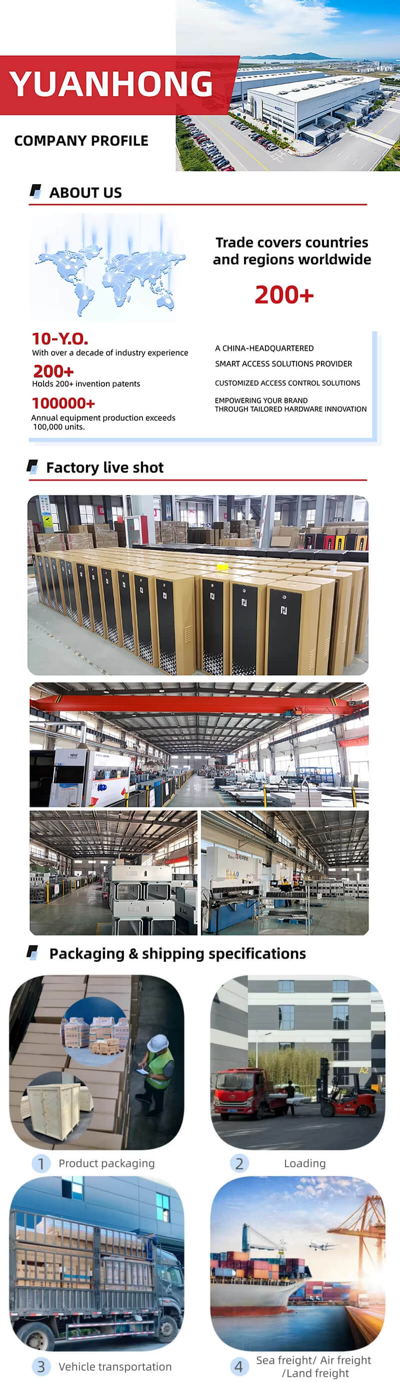 Cấu trúc cánh tay đòn barrier chuyên dụng