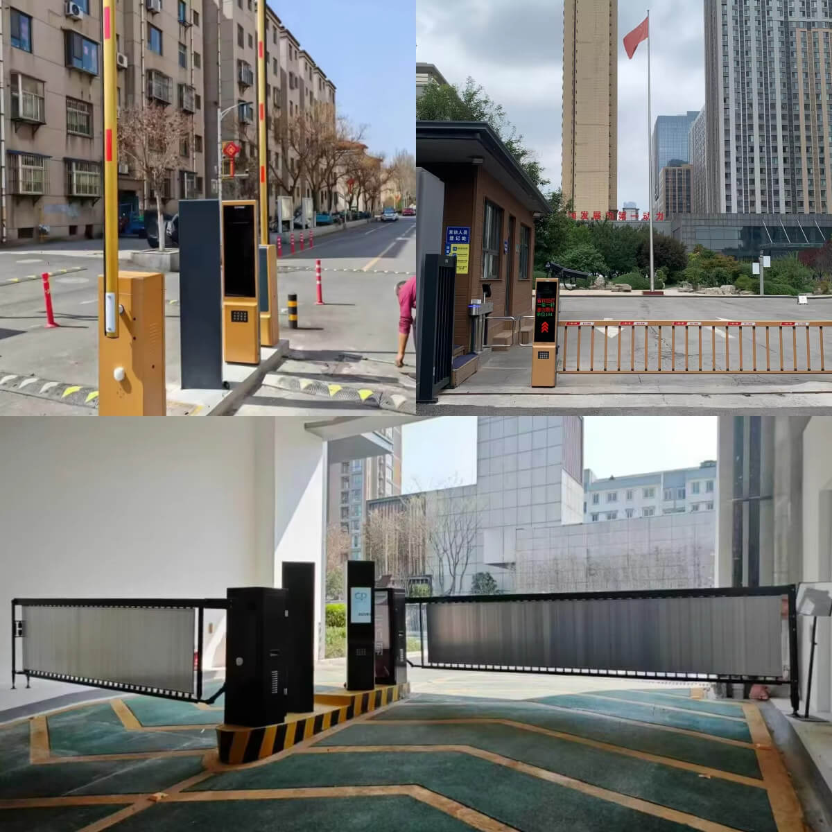 Lắp ráp mô-đun truyền động nội bộ barrier